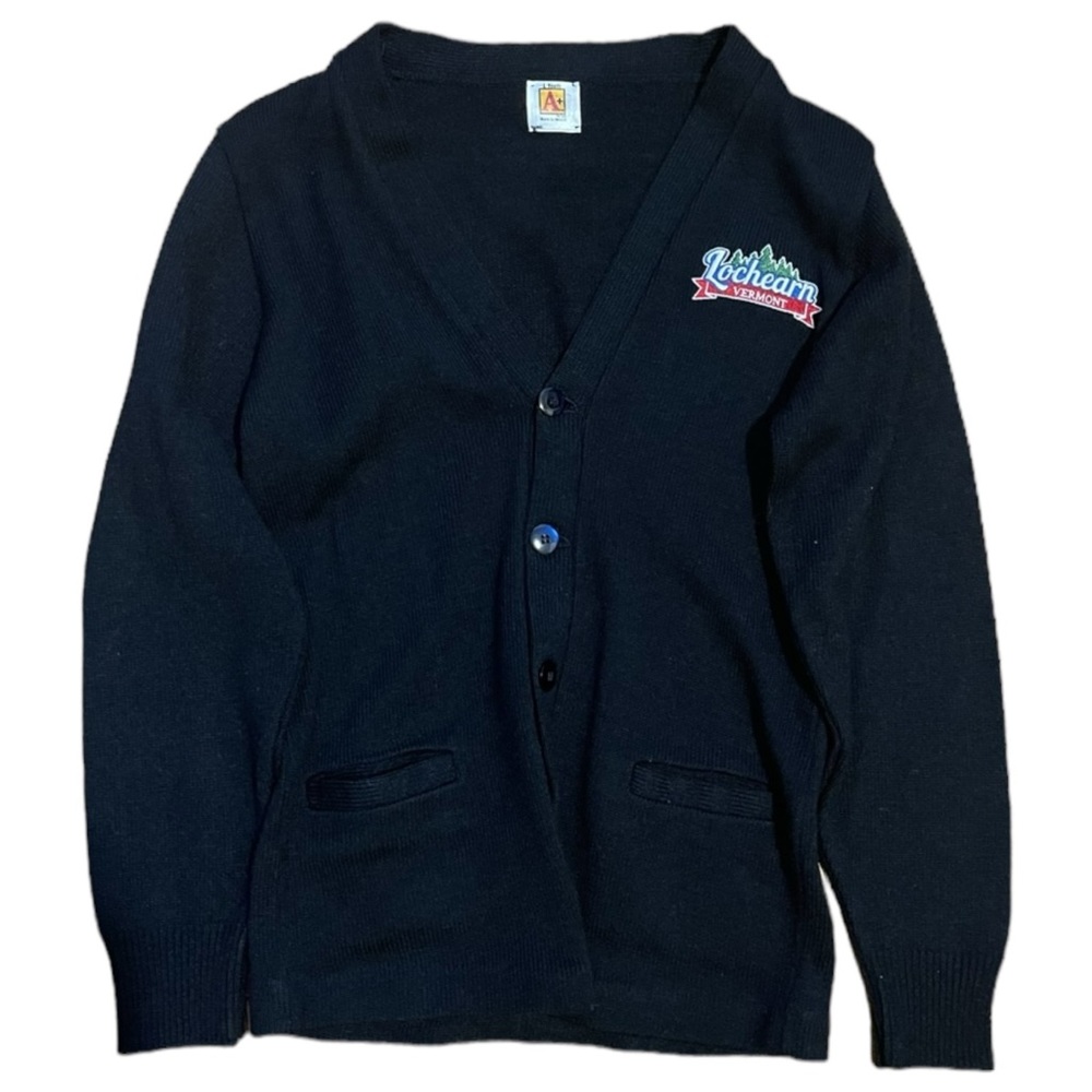 Lochearn Vermont A+ Youth Black Size L Cardigan